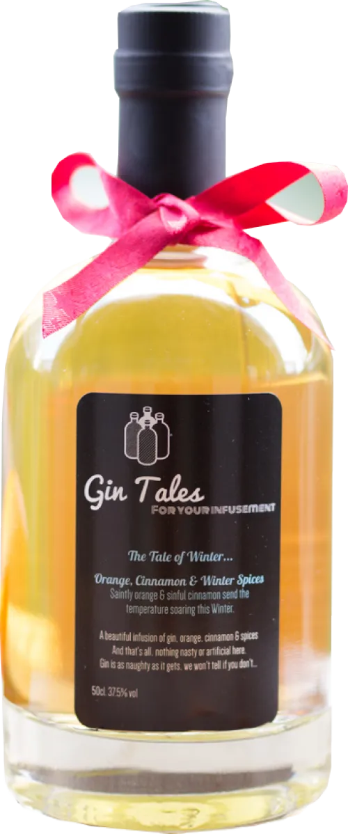 Gin Tales Orange, Cinnamon & Winter Spices Gin