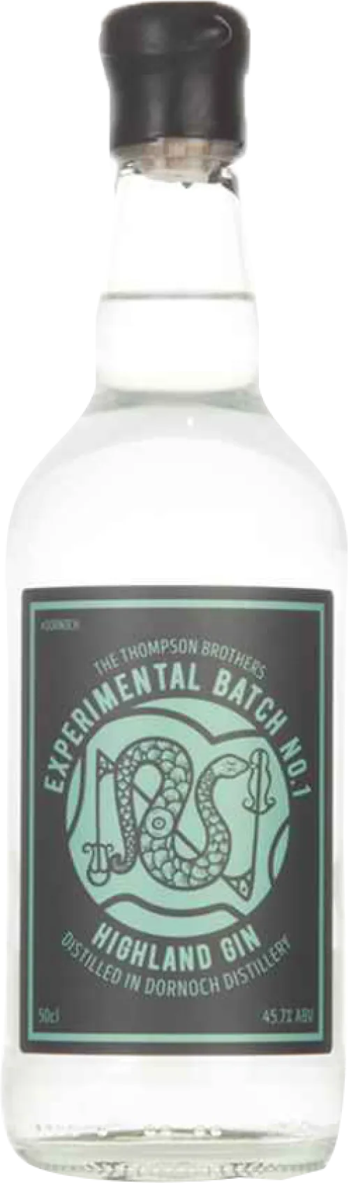The Thompson Brothers Highland Gin Experimental Batch No. 1