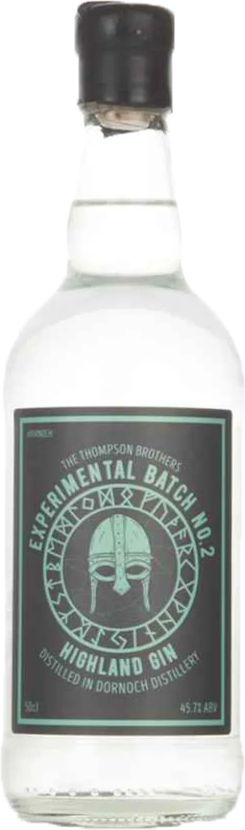 The Thompson Brothers Highland Gin Experimental Batch No. 2