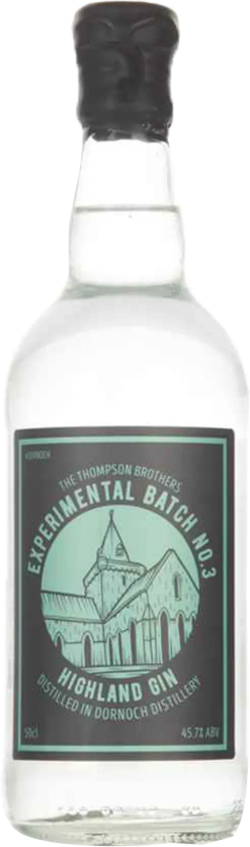 The Thompson Brothers Highland Gin Experimental Batch No. 3