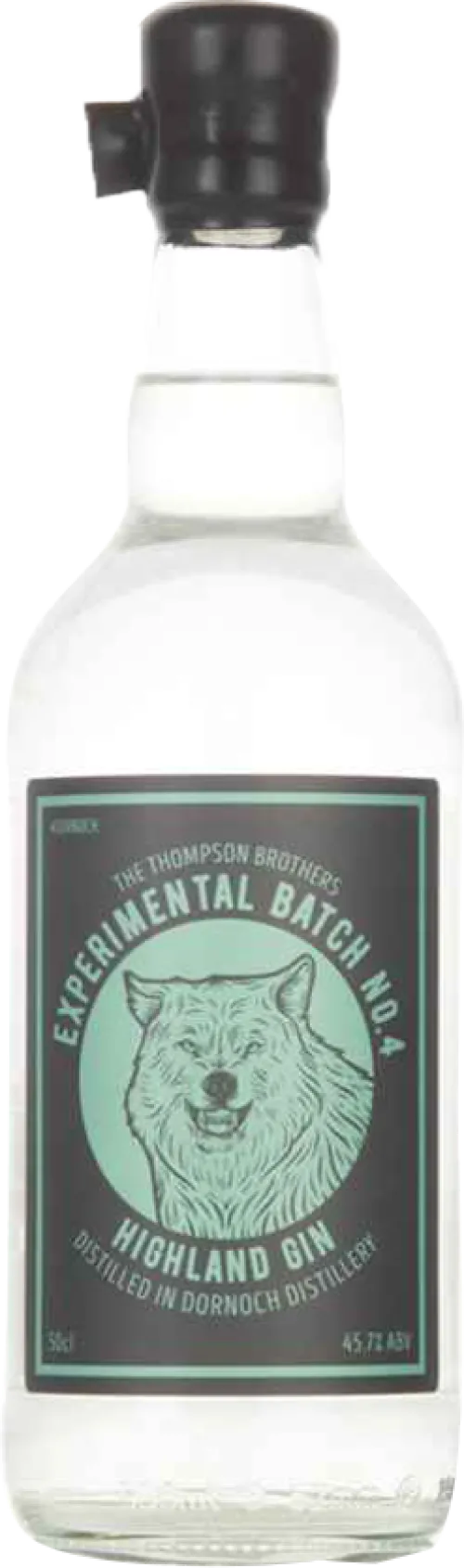 The Thompson Brothers Highland Gin Experimental Batch No. 4