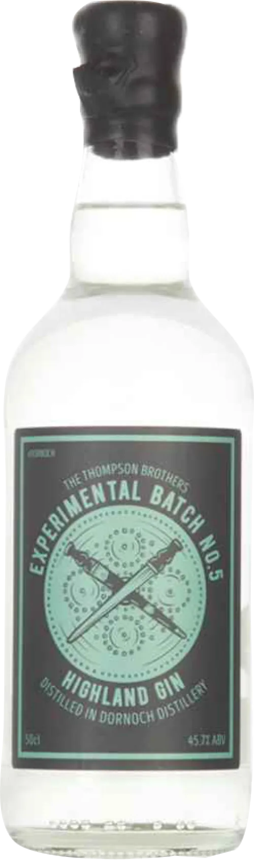 The Thompson Brothers Highland Gin Experimental Batch No. 5