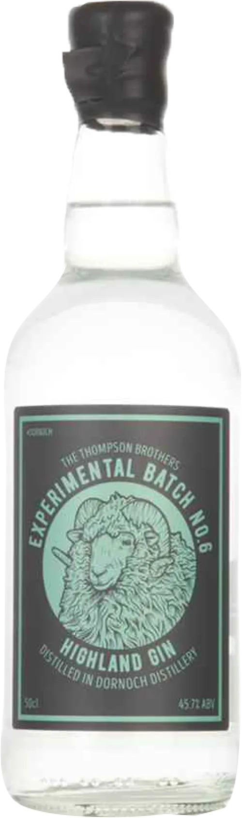 The Thompson Brothers Highland Gin Experimental Batch No. 6