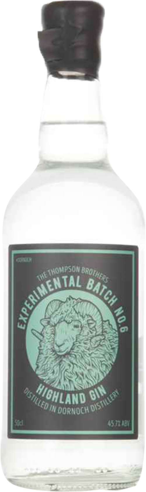 The Thompson Brothers Highland Gin Experimental Batch No. 6