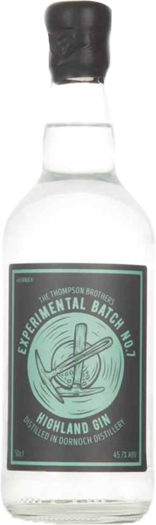 The Thompson Brothers Highland Gin Experimental Batch No. 7