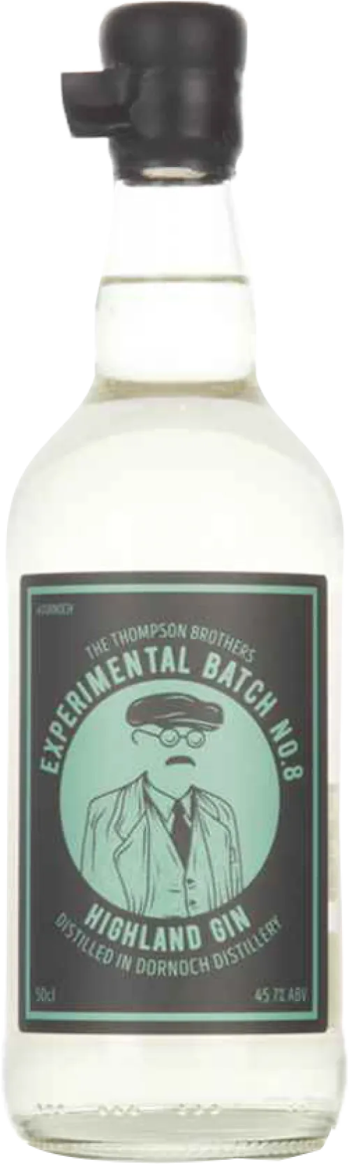 The Thompson Brothers Highland Gin Experimental Batch No. 8
