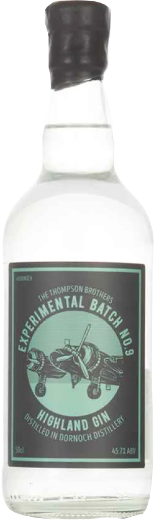 The Thompson Brothers Highland Gin Experimental Batch No. 9