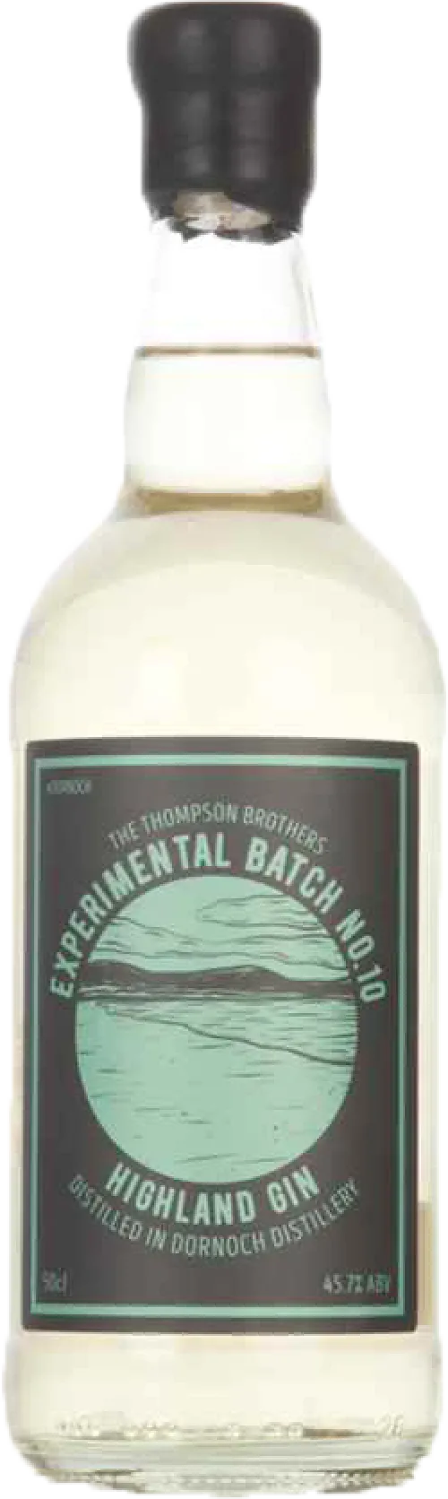 The Thompson Brothers Highland Gin Experimental Batch No. 10