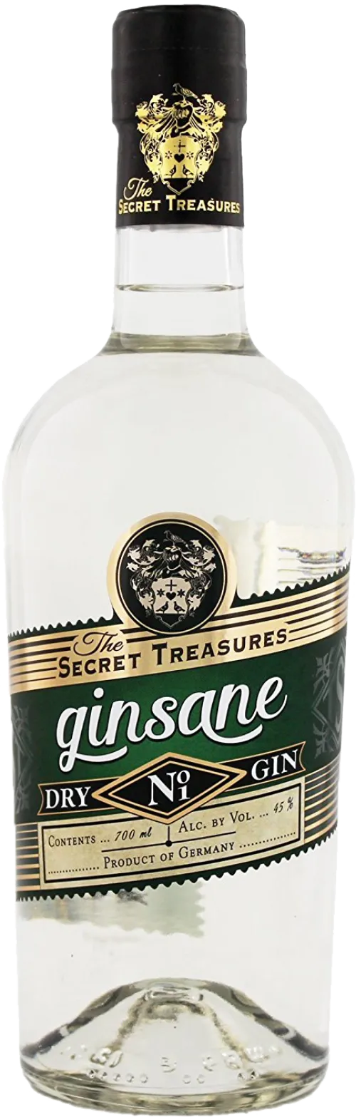 The Secret Treasures Ginsane Dry Gin