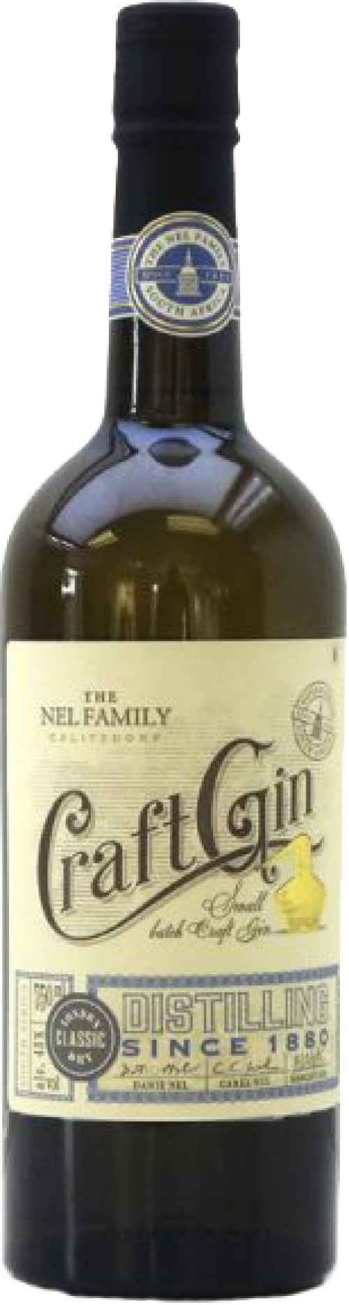 The Nel Family Craft Gin