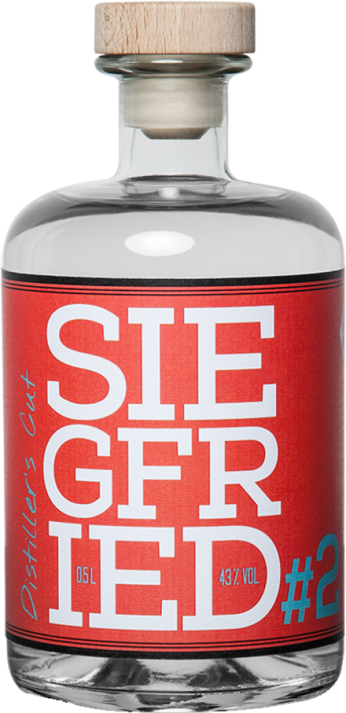 Siegfried Rheinland Dry Gin Distiller's Cut #2 Limited Edition
