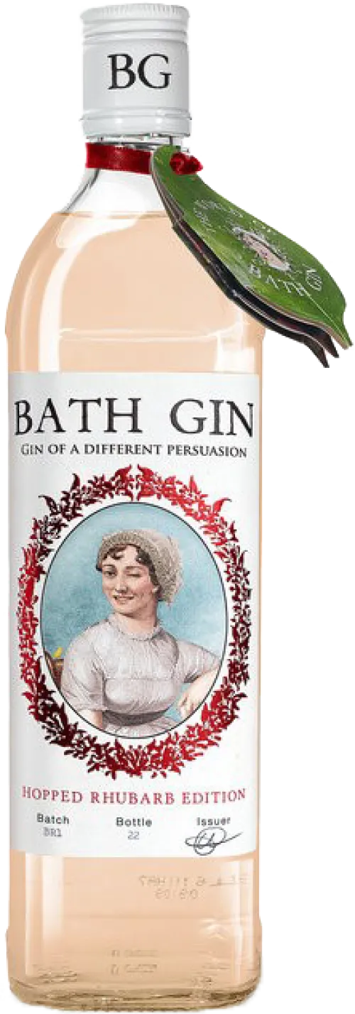 Bath Gin Hopped Rhubarb Edition