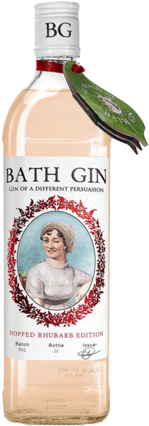 Bath Gin Hopped Rhubarb Edition