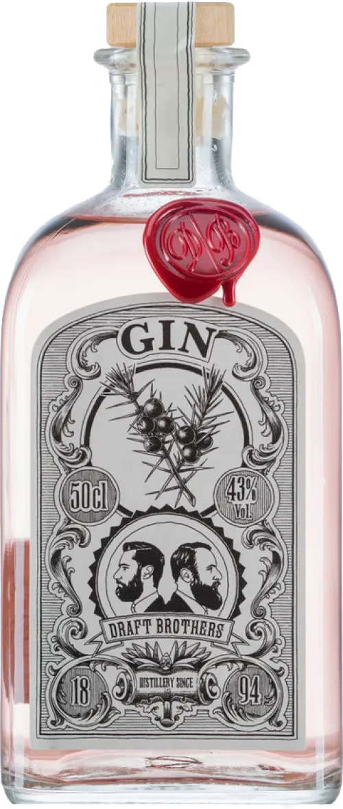 Draft Brothers Gin Saisonal Erdbeer Gin
