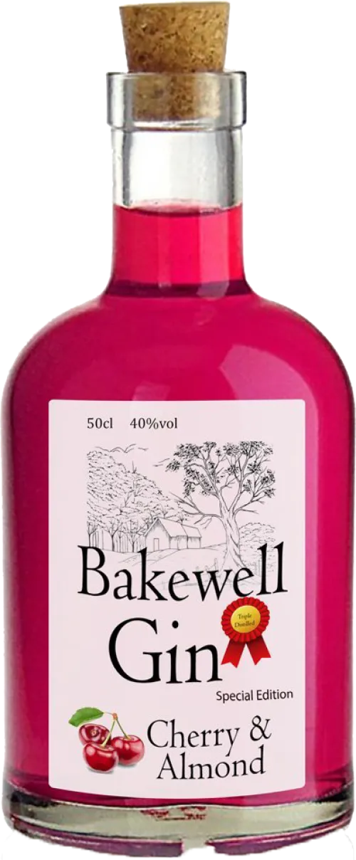 Bakewell Gin Cherry And Almond