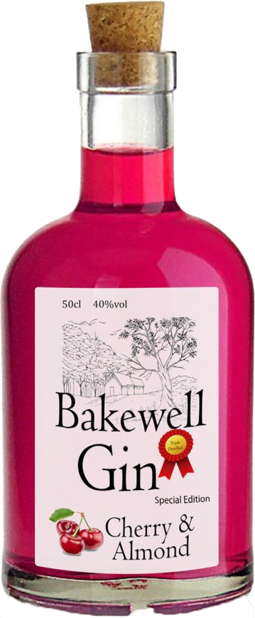 Bakewell Gin Cherry And Almond