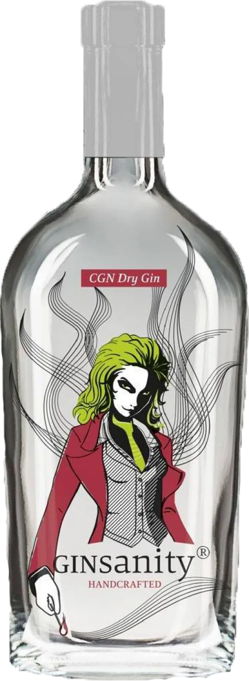 Ginsanity Handcrafted CGN Dry Gin