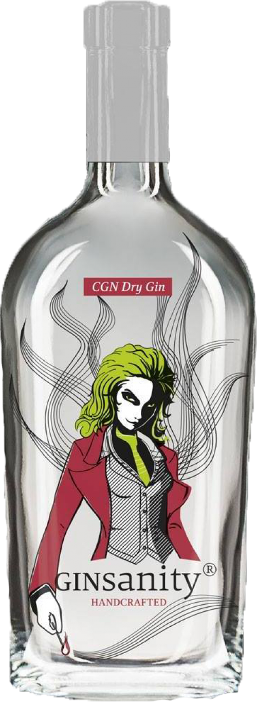 Ginsanity Handcrafted CGN Dry Gin