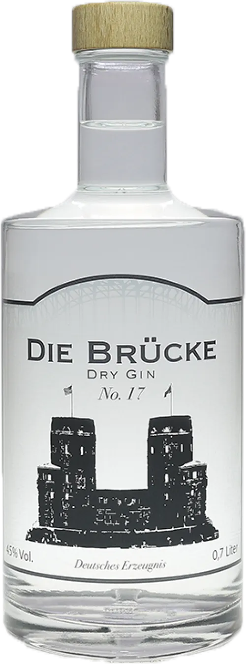 Die Brücke Dry Gin No. 17