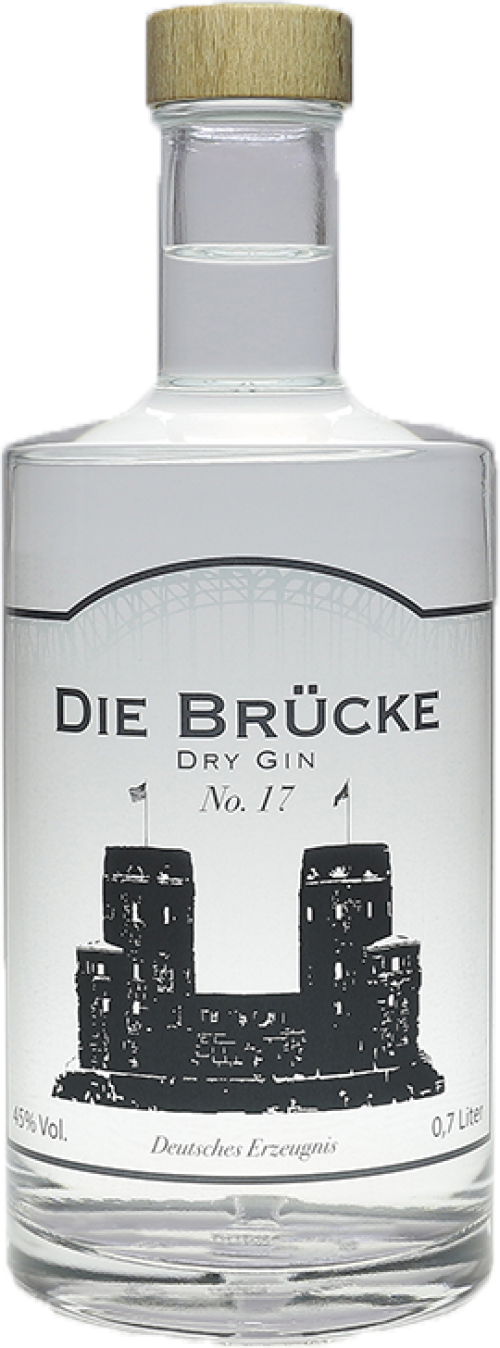 Die Brücke Dry Gin No. 17