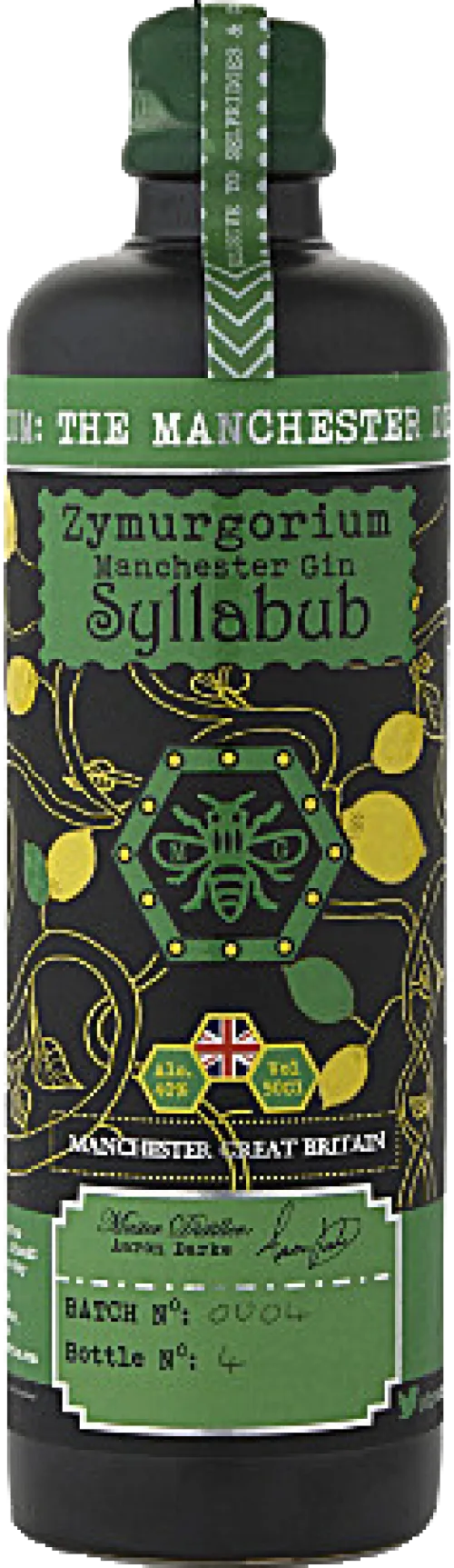 Zymurgorium Manchester Gin Syllabub