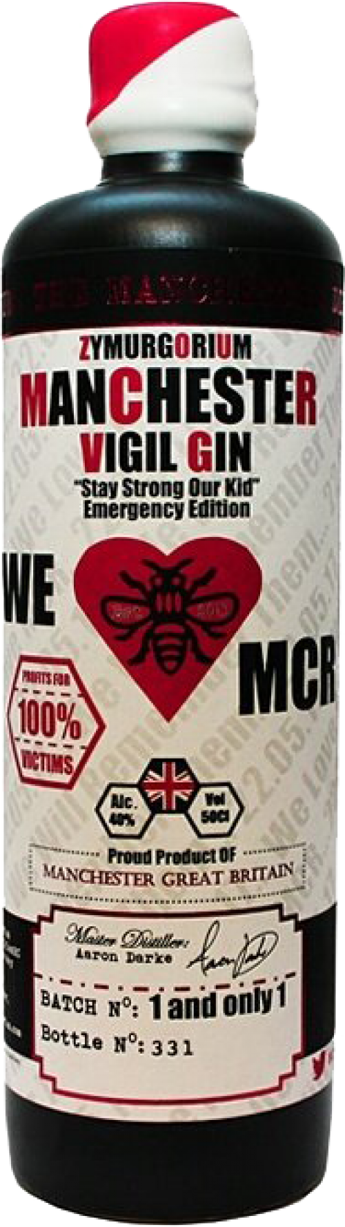 Zymurgorium Manchester Gin We Love MCR