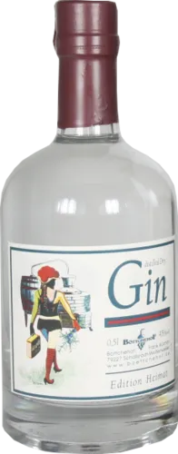 Böttchehof Distilled Dry Gin Edition Heimat