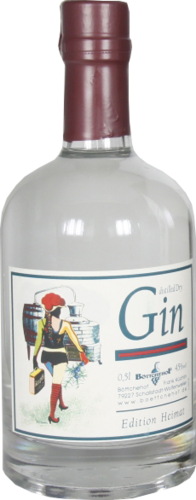 Böttchehof Distilled Dry Gin Edition Heimat