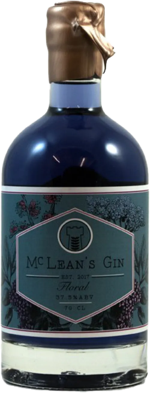 McLean's Gin Floral