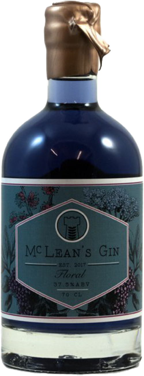 McLean's Gin Floral