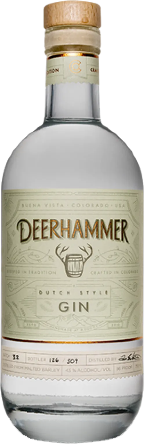 Deerhammer Dutch Style Gin