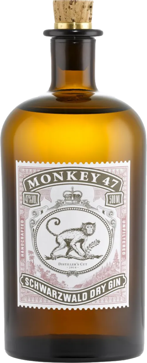 Monkey 47 Schwarzwald Dry Gin Distiller's Cut 2014