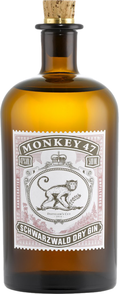 Monkey 47 Schwarzwald Dry Gin Distiller's Cut 2014
