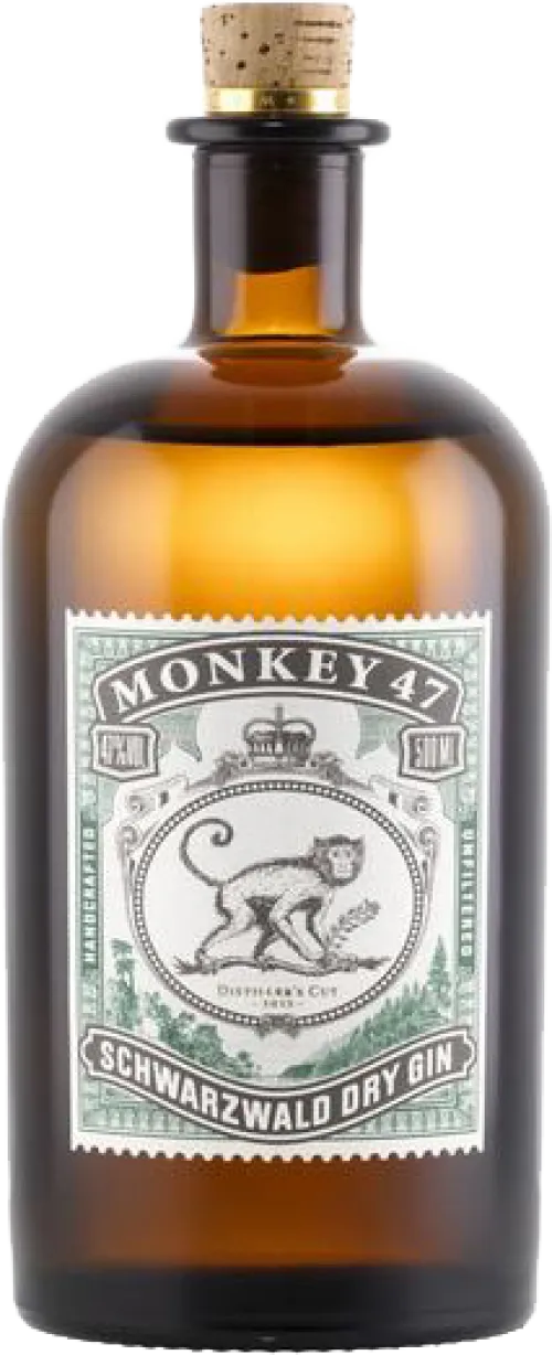 Monkey 47 Schwarzwald Dry Gin Distiller's Cut 2015