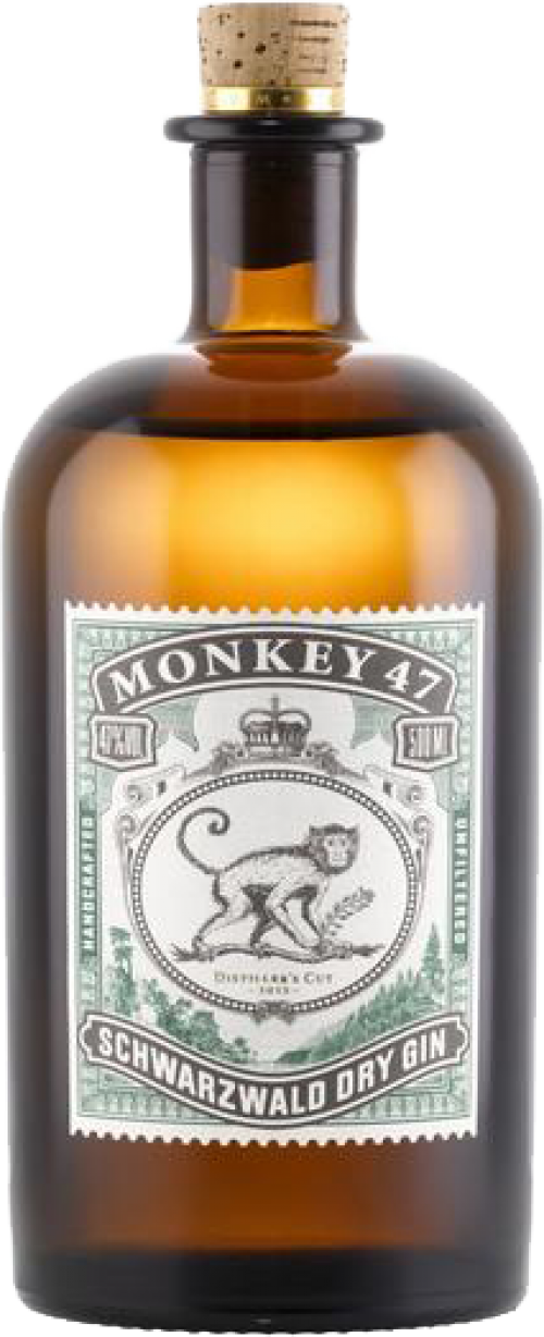 Monkey 47 Schwarzwald Dry Gin Distiller's Cut 2015