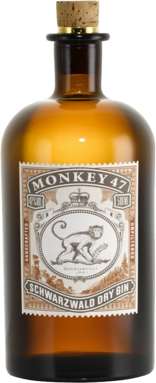 Monkey 47 Schwarzwald Dry Gin Distiller's Cut 2016