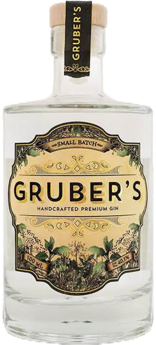 Gruber's Handcrafted Premium Gin