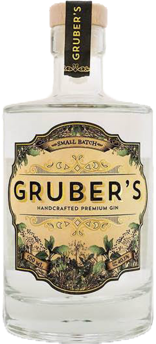Gruber's Handcrafted Premium Gin