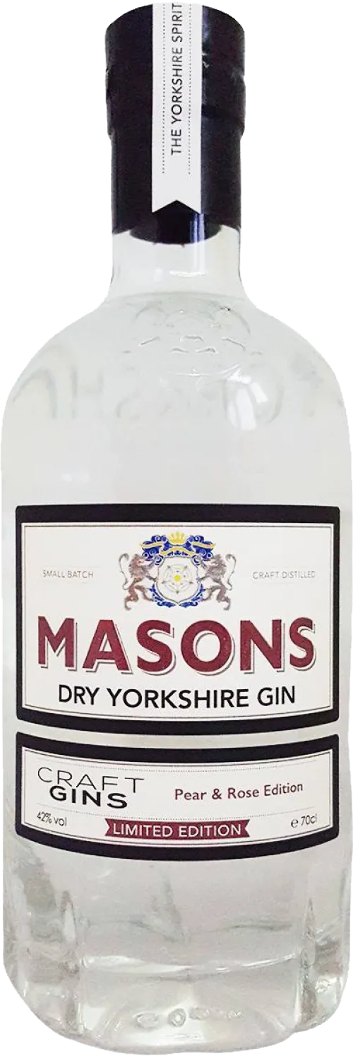 Masons Of Yorkshire Pear & Rose Limited Edition (Discontinued)