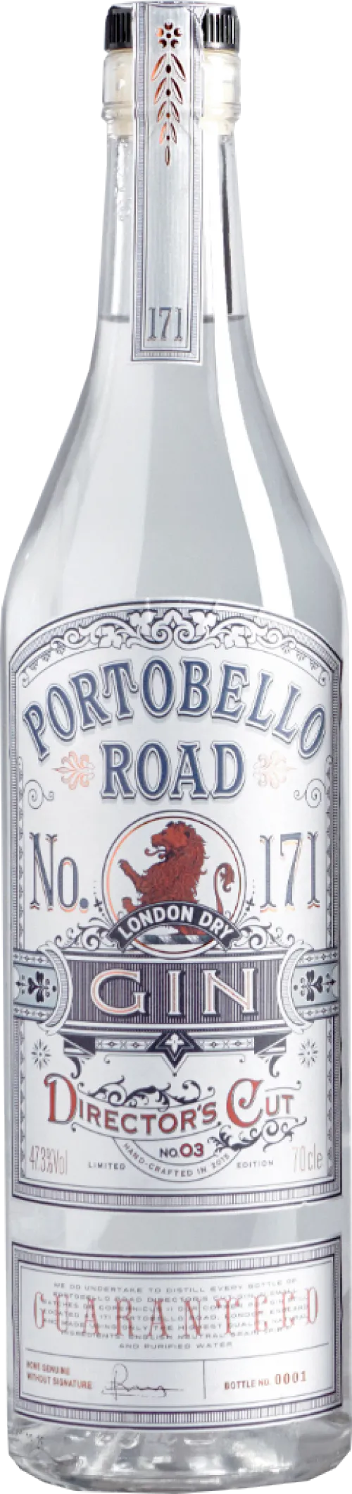Portobello Road No. 171 Gin Directors Cut No. 3 Pechuga