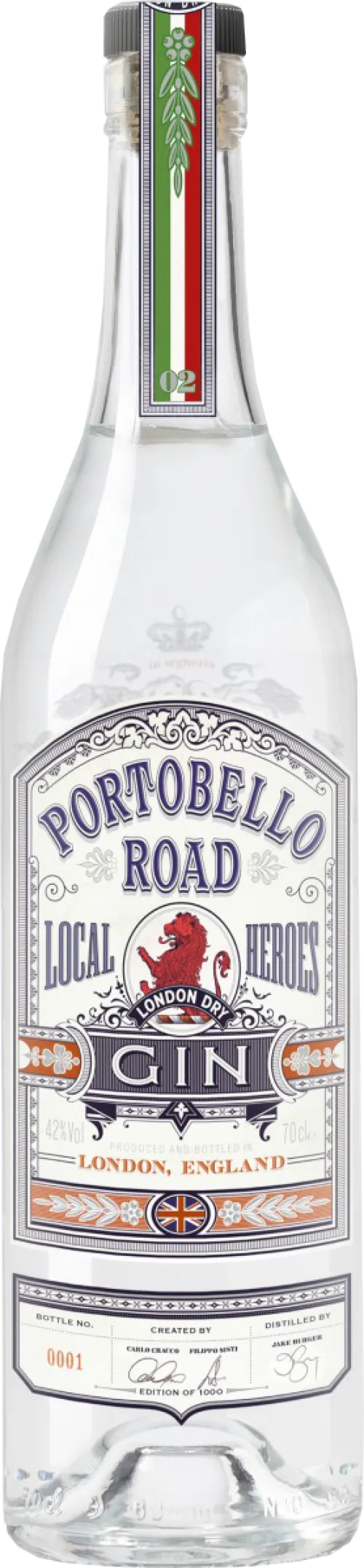 Portobello Road No. 171 Gin Local Heroes No. 2 Carlo Cracco & Filippo Sisti