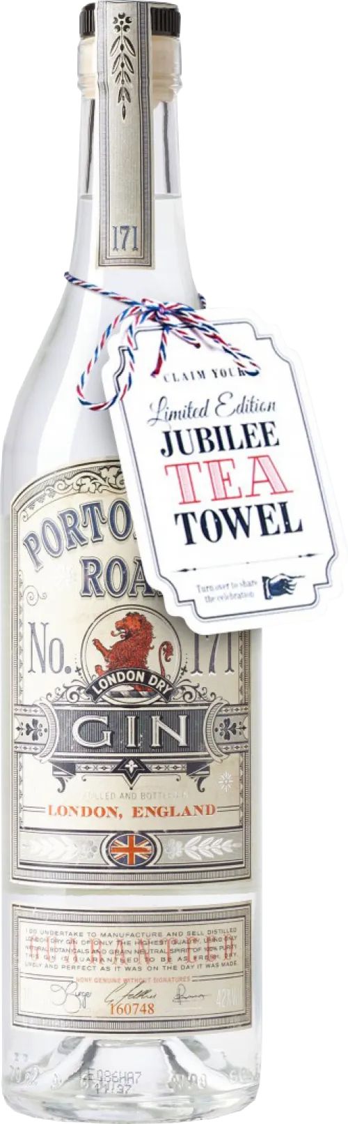Portobello Road No. 171 Gin Jubilee Limited Edition
