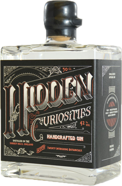 Hidden Curiosities Handcrafted Gin