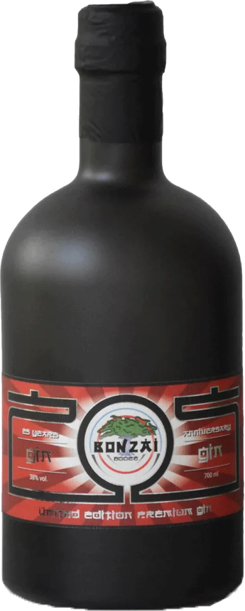 Bonzai Gin 25 Year Anniversary Limited Edition