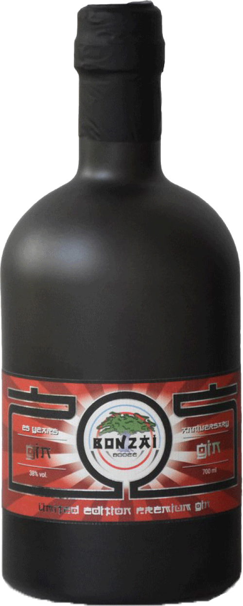 Bonzai Gin 25 Year Anniversary Limited Edition