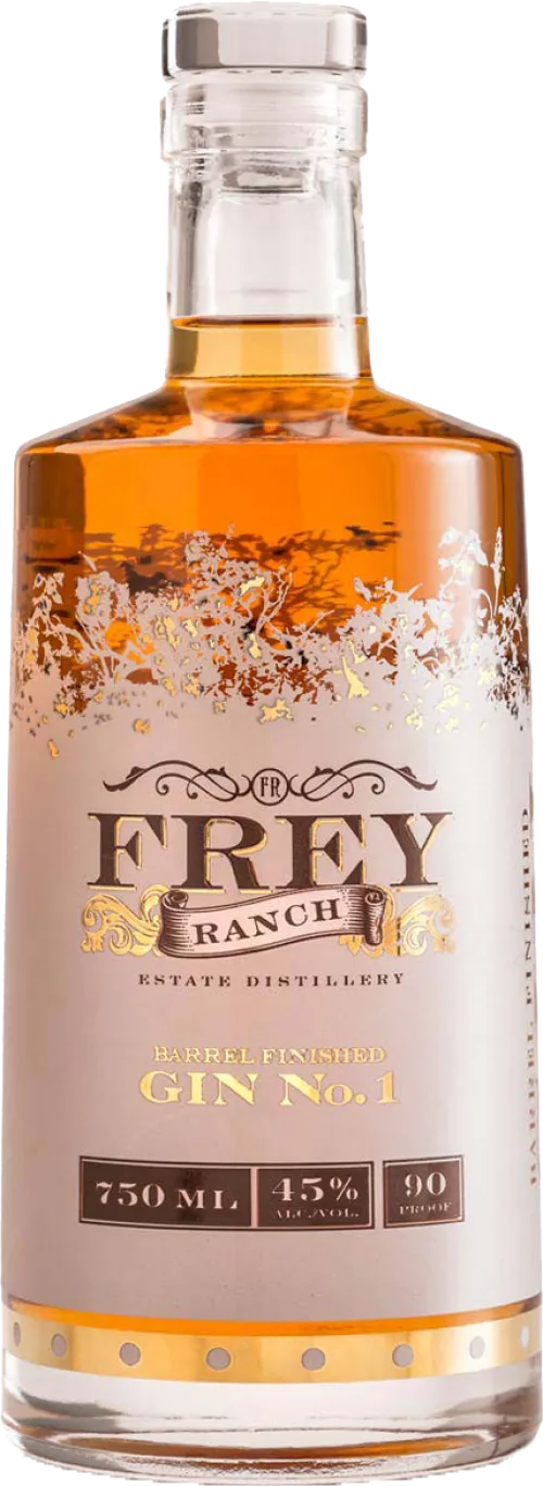 Frey Ranch Barrel Finished Gin No. 1