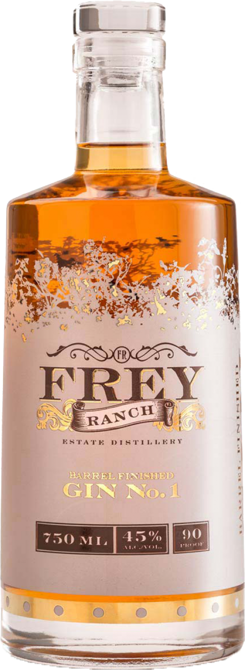 Frey Ranch Barrel Finished Gin No. 1