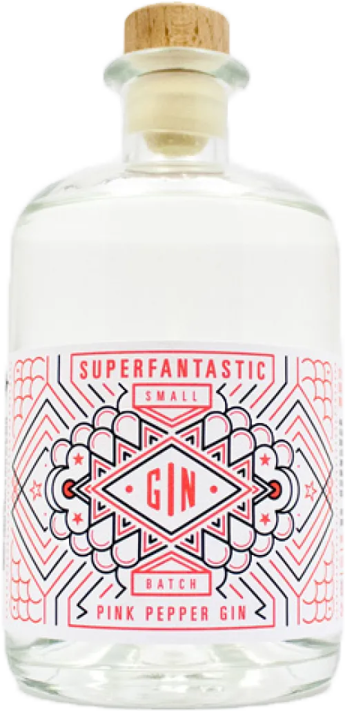 Superfantastic Pink Pepper Gin