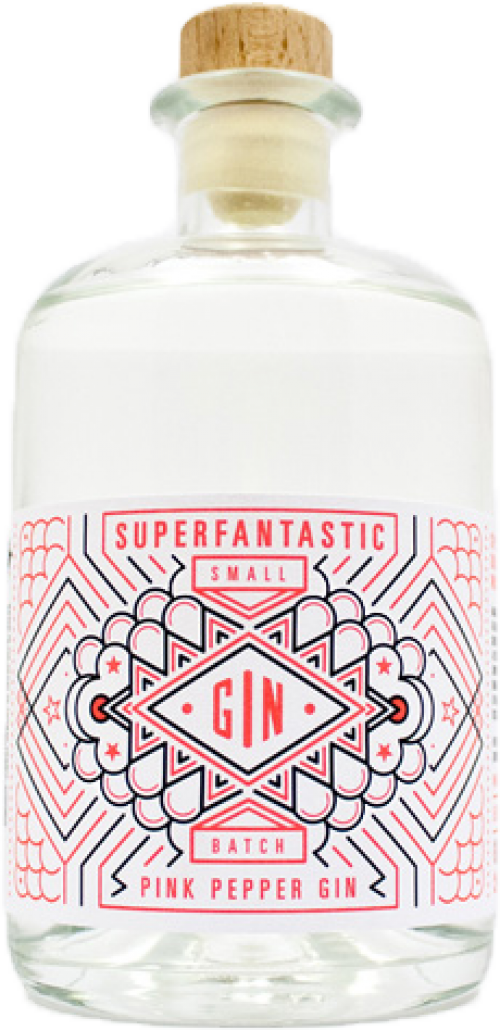 Superfantastic Pink Pepper Gin