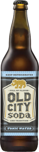 Old City Soda Tonic Water